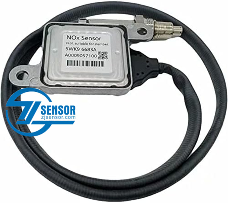 Auto Car Nitrogen Oxide (NOX) Sensor For Benz 5WK96683A