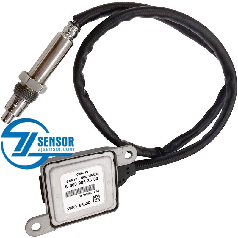 5WK96683D/A 000 905 3603 Auto Car Nitrogen Oxide (NOX) Sensor For Benz
