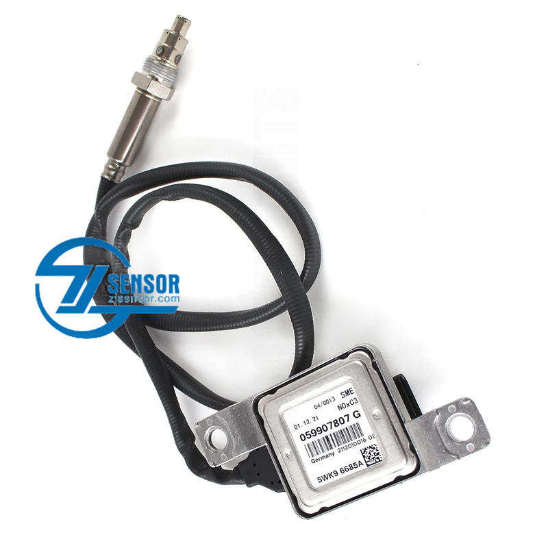 nox sensor 5wk96685a fit for audi q7 vw touareg tdi 3.0l-4.6l 2009-2014 059907807g 5wk9 6685a 5wk96685 059907807f