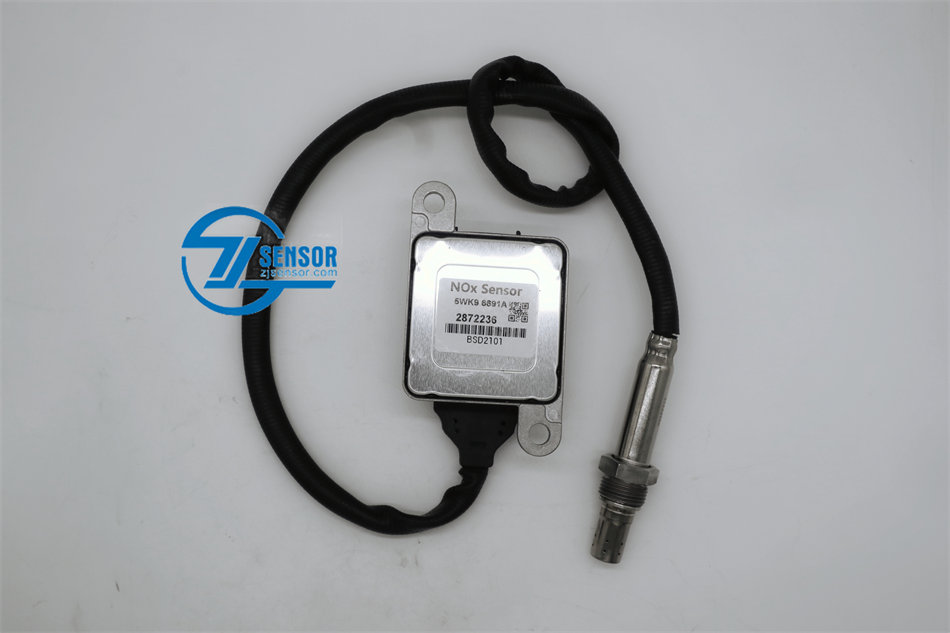 2872236 /2894944RX Nitrogen Oxide NOX Sensor 5WK9 6691A for Cummins 12V 595mm