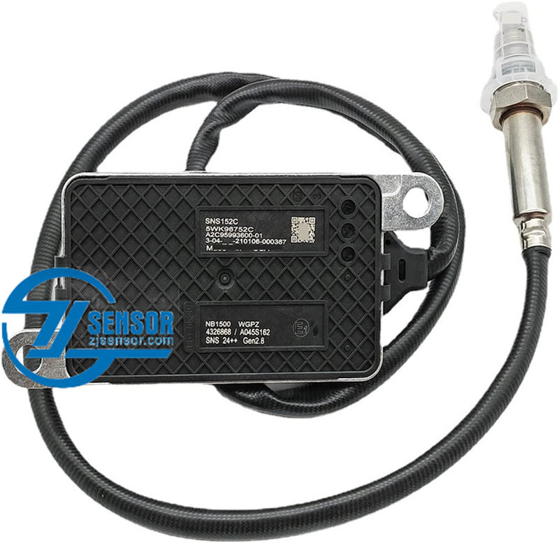 4326868 Nitrogen Oxide NOX Sensor 5WK9 6752C for Cummins 24V 1134mm