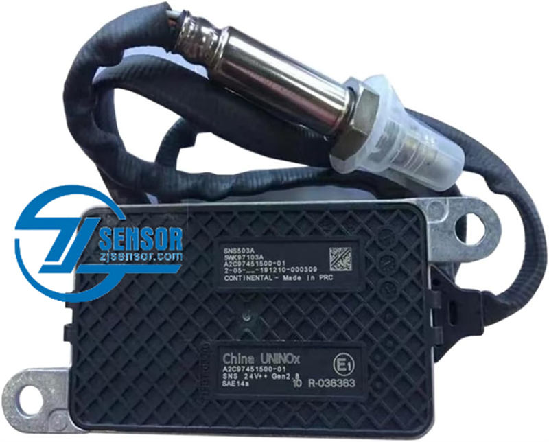 A2C97451500-01 Nitrogen oxide sensor Nox sensor 5WK97103A SNS24V