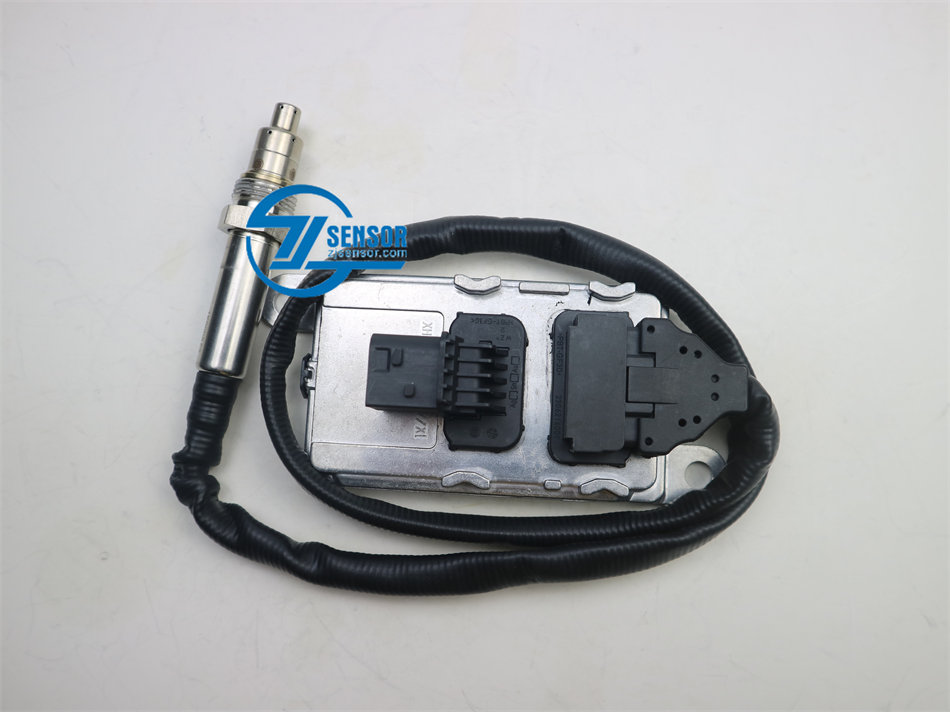 A0101531428/003 Nitrogen Oxide NOX Sensor 5WK9 7329A 24V Mercedes-Benz 590mm