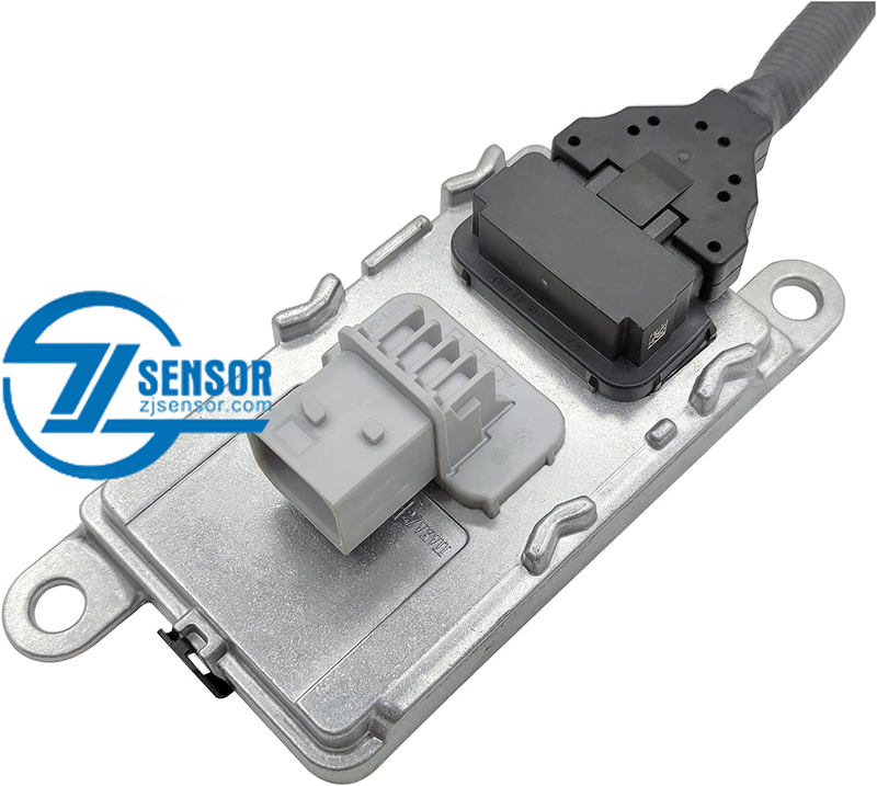 A0101531728/0003 Nitrogen Oxide NOX Sensor 5WK9 7332A 24V Mercedes-Benz 890mm