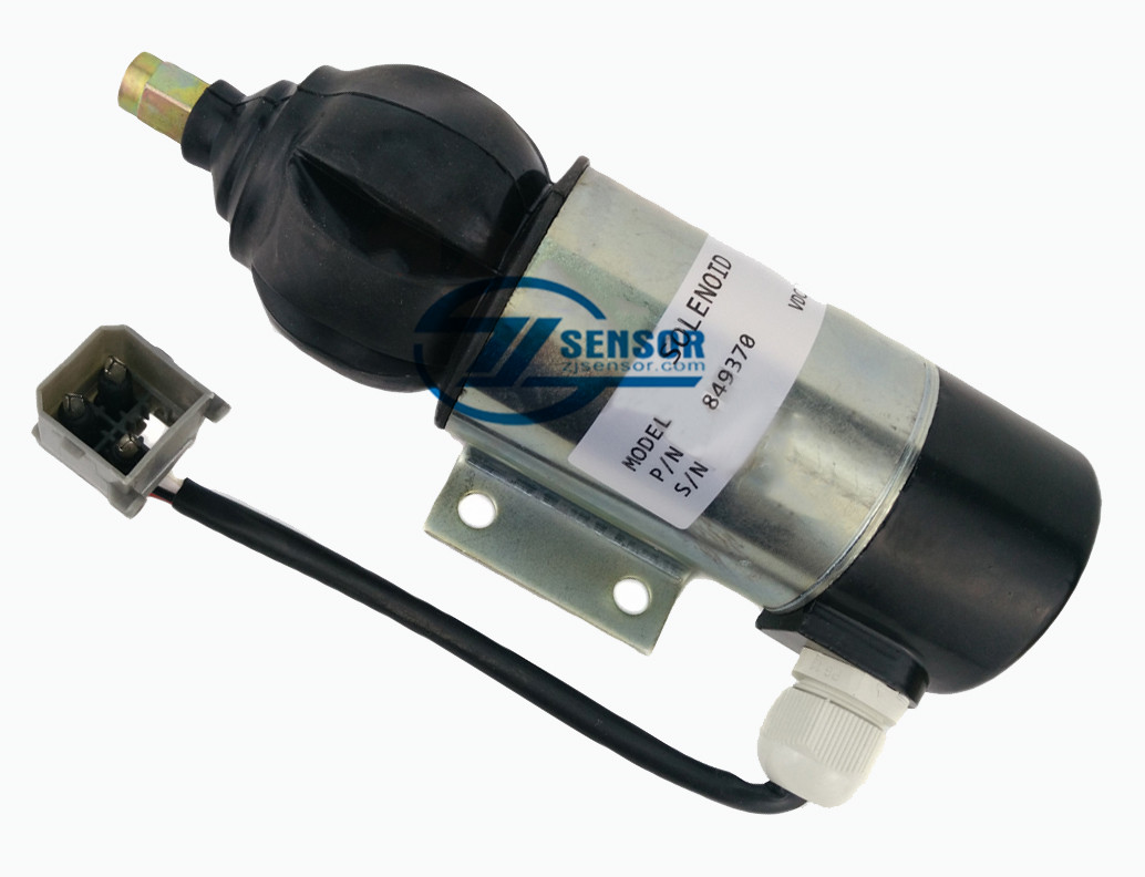 849370 12V Fuel Shutdown Solenoid 859079,872826 for PERKINS, VOLVO PENTA