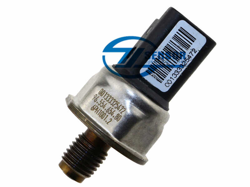 Fuel Rail Pressure Sensor For Citroen Jumpy Peugeot Partner Tepee 1.6 Hdi JTD OE: 9655465480