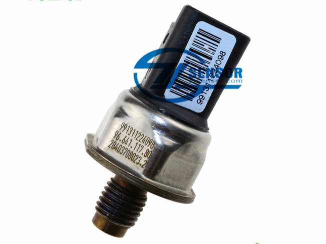 Fuel Rail Pressure Sensor For Citroen Berlingo C2 C3 C4 C5 Jumpy 1.4 1.6 2.0 Hdi OE: 9664111780 /96.641.117.80