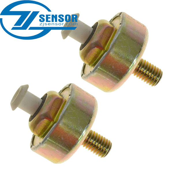 AM-1037538112 Engine Knock Detonation Sensor Pair for Chevy GMC Silverado Sierra Camaro Isuzu