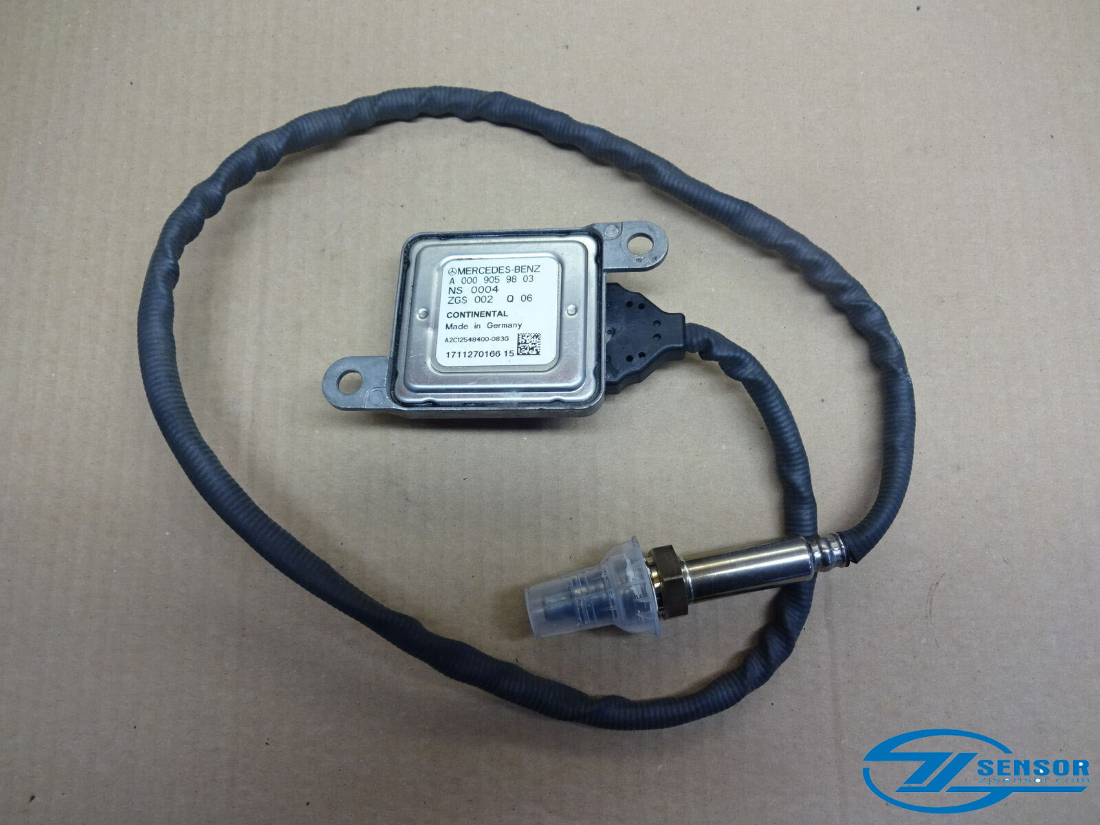 5WK96683E/A 000 905 9803 Auto Car Nitrogen Oxide (NOX) Sensor For Benz