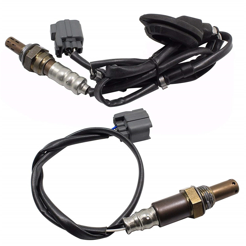 2Pcs Air Fuel Index Oxygen Sensor Up & Down for Honda Accord 03-07 2.4L Exc Calif OEM 234-9040 234-4797