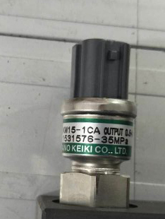 KM15-1CA Genuine NAGANO KEIKI Pressure Sensor KM151CA 35MPa