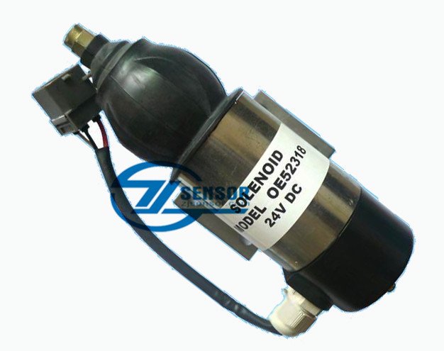 OE52318 24V Fuel Shutdown Solenoid 873754,872825,881969 for PERKINS,VOLVO PENTA