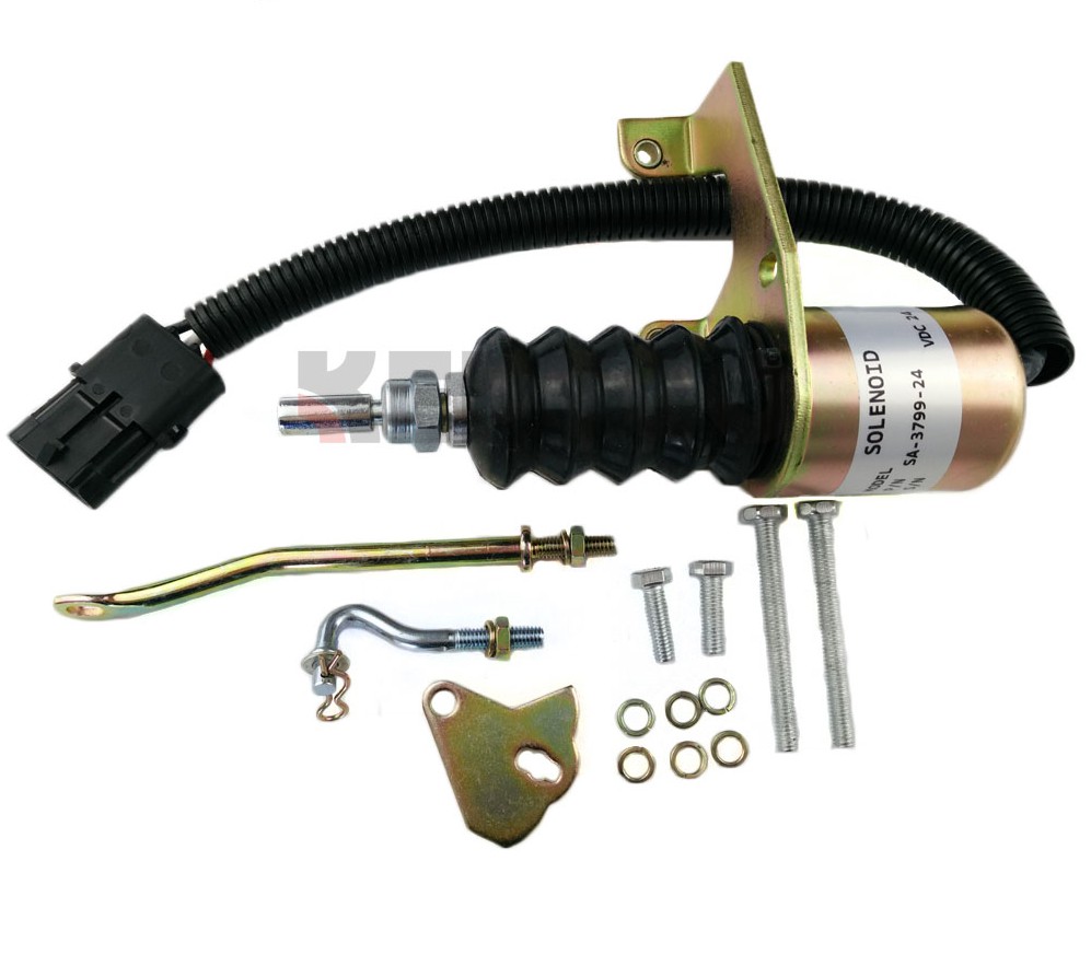 SA-3799-24 Fuel Kits Solenoid Shutdown For Bosch RSV, 24v