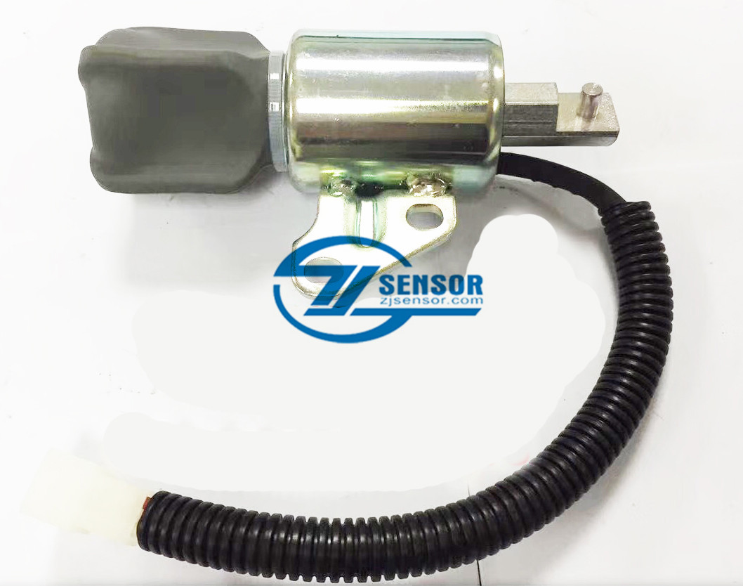 SA-5176-12 fuel stop solenoid 12V SA-5176 1756ES-12SUC5B1S5 For Kubota D722 D902 Z482