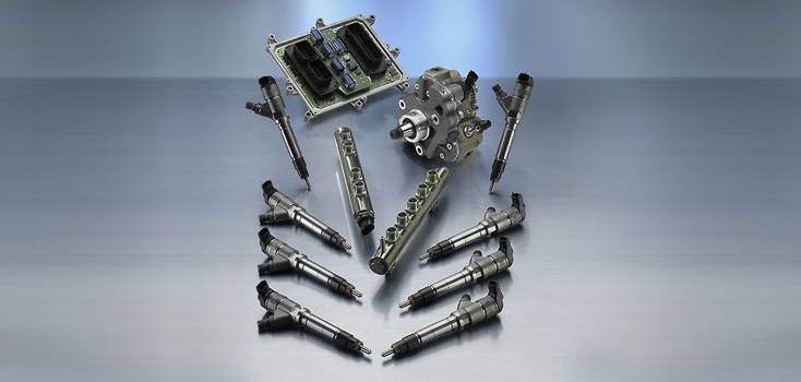 Common Rail System Component Integration for Diesel Performance