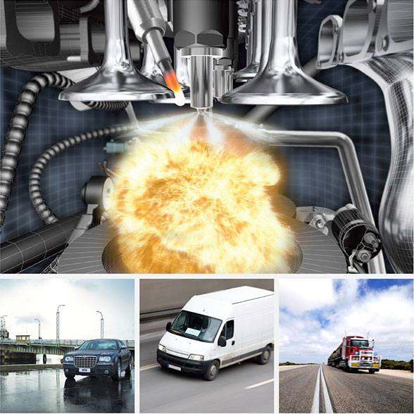 Precision Engine Components Sensors and Valves for Modern Performance ...