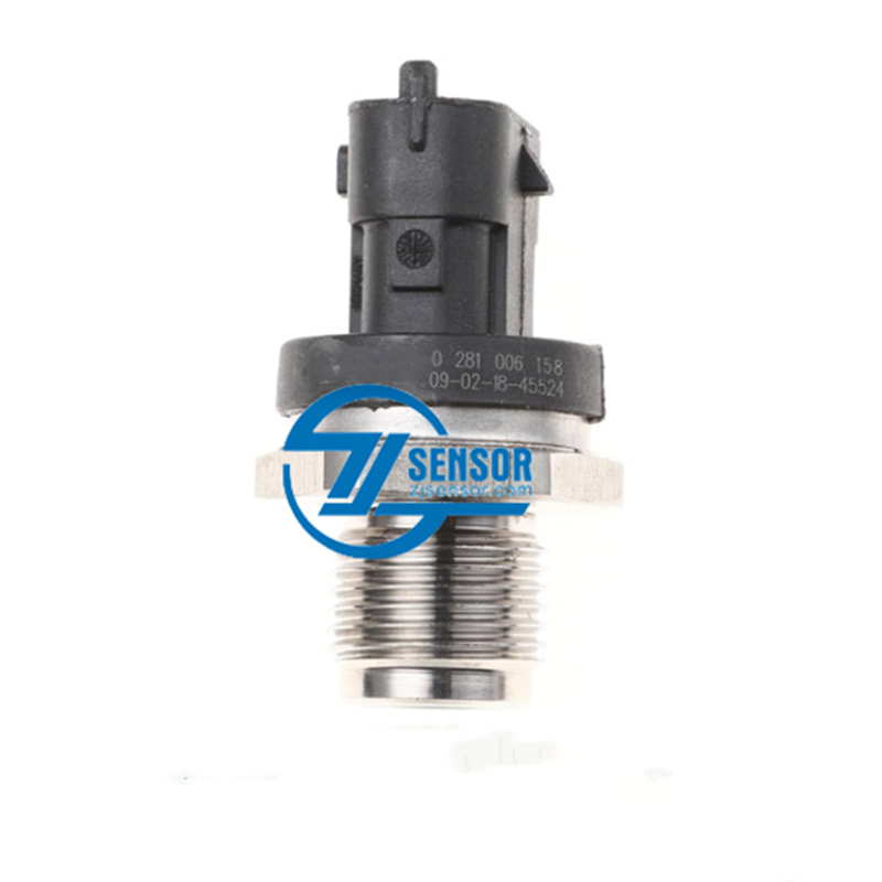 Diesel Fuel Pressure Sensor OE:0281006158 For Alfa Romeo 147 156 159 166 Brera Giulietta Spider Mito GT 1.3  1800 Bar