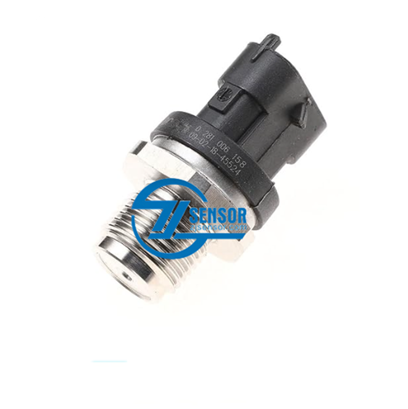 Diesel Fuel Pressure Sensor OE:0281006158 For Alfa Romeo 147 156 159 166 Brera Giulietta Spider Mito GT 1.3  1800 Bar