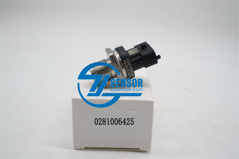 1800 Bar Fuel Pressure Sensor OE:0281006425 For Chevrolet Iveco Mahindra Toyota