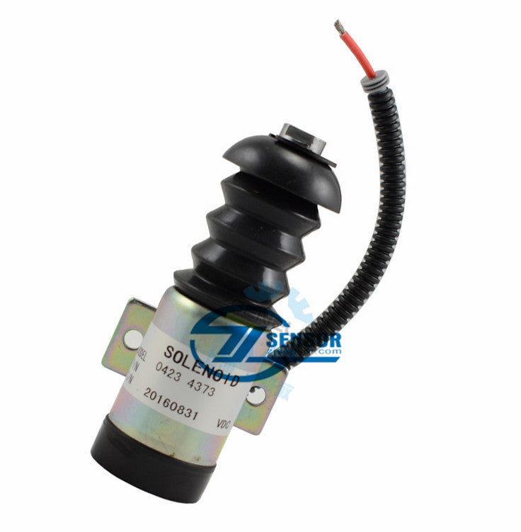 04234373 12V Shut Down Solenoid 0423 4373 magnet soleniod 35DZS1E2 For DEUTZ Engine 912 913 914