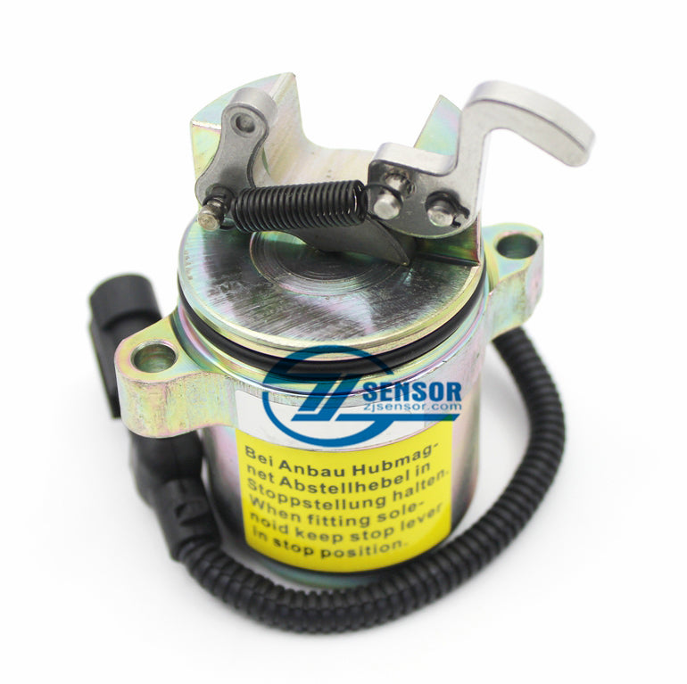 04287117 Fuel Shutdown Device Solenoid Valve 0428-7117,0428 7117 24V For Deutz