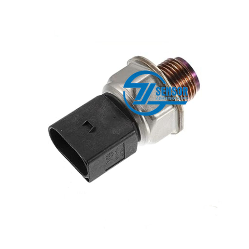 Common Fuel Rail Pressure Sensor OE:04L906054 /04L 906   For AUDI A3 A4 Seat Skoda Golf 2.0 TDI Diesel 054