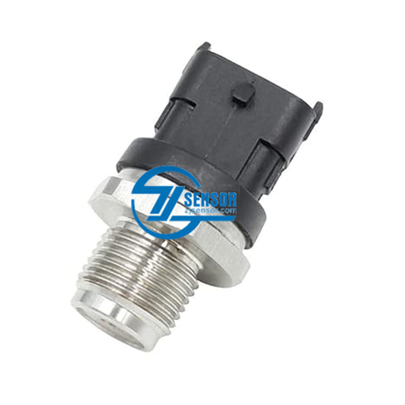1800 Bar Fuel Pressure Sensor For Iveco MAN Holland VW Constellation Volksbus Worker OE:0281002930