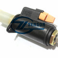 Solenoid valve 111-9916 1119916 with yellow dot for Caterpillar 320 excavator