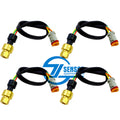 Oil Pressure Sensor 161-9926 For Caterpillar 3508 3512 3516 3456 Engine 4-Pcs