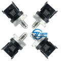 Auto Sensors Common Rail Fuel Pressure Sensor 35342-2GGA0 353422GGA0 For Hyundai for Kia 4-Pcs