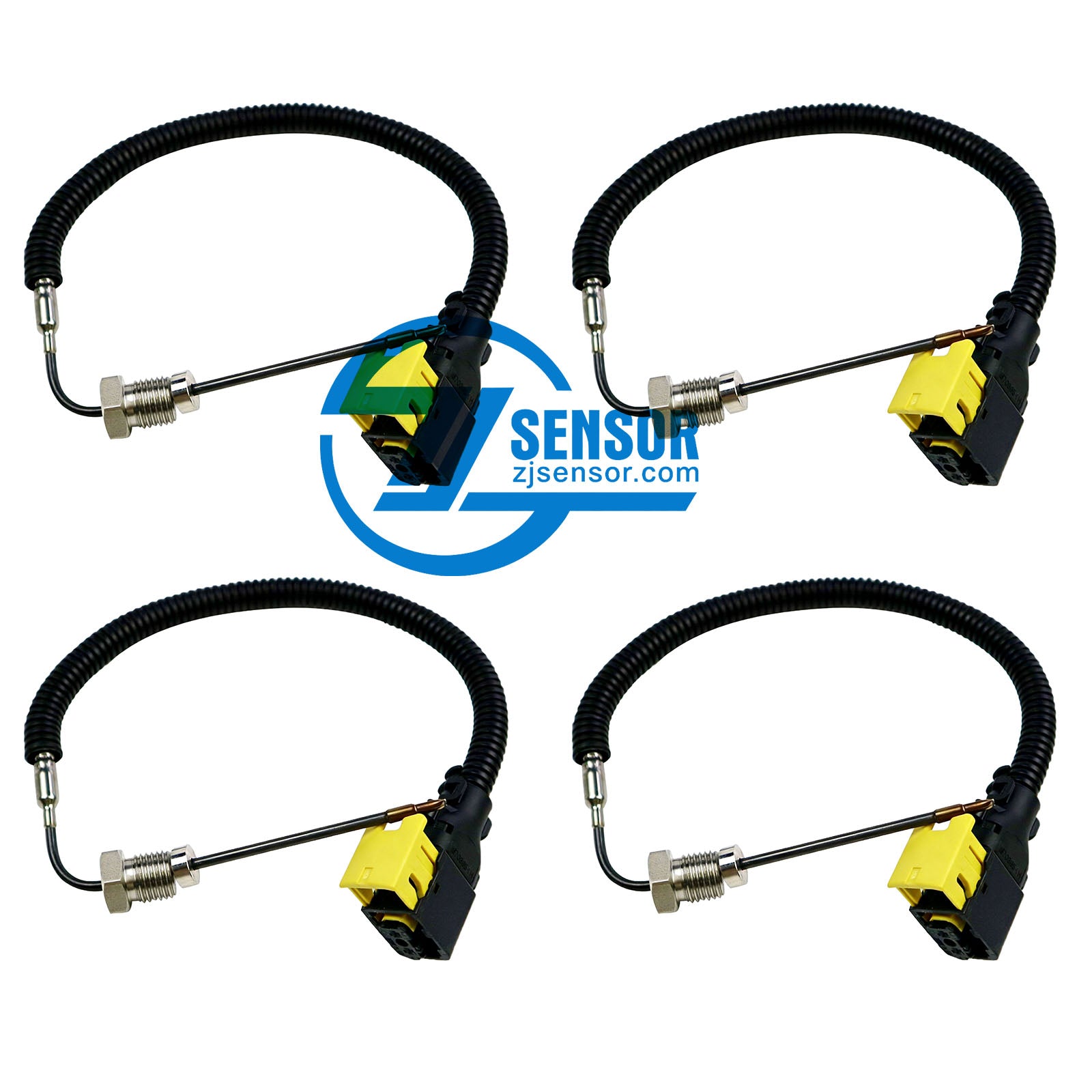 New Auto Sensors Exhaust Gas Temp EGT Sensor A0105429418 For Detroit Diesel Engine 4-Pcs