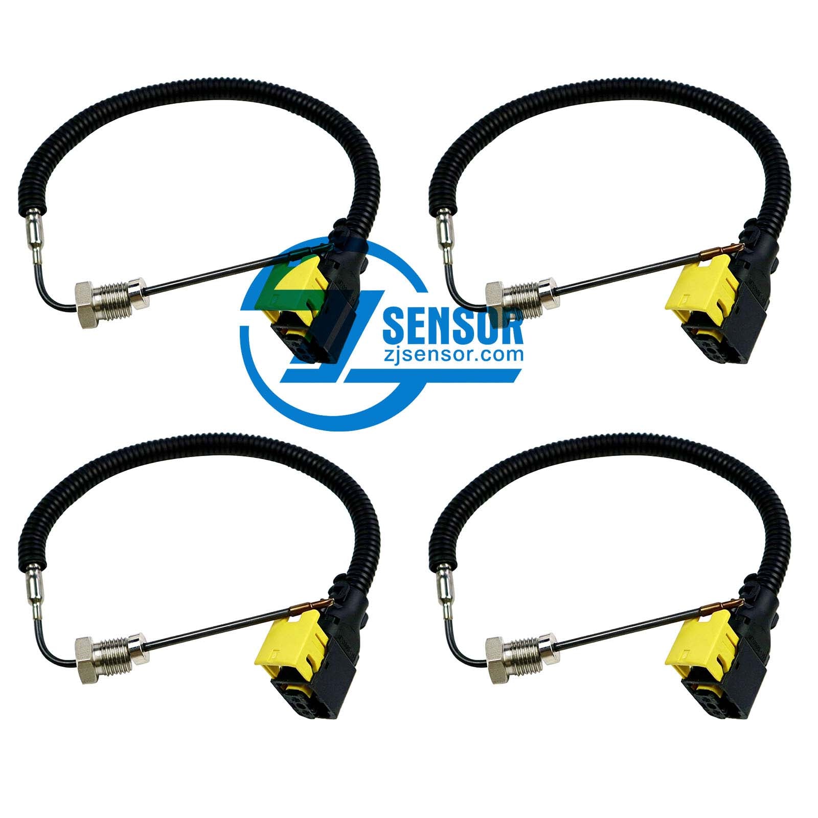 New Auto Sensors Exhaust Gas Temp EGT Sensor A0105429418 For Detroit Diesel Engine 4-Pcs