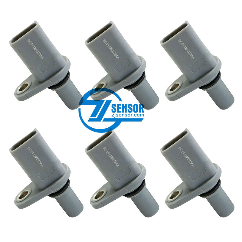 Brand New Auto Parts Camshaft Position Sensor 6C1112K073AA For Ford Transit Land Rover 6-Pcs