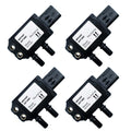 Auto Sensors Differential Exhaust Pressure Sensor 2871960 DPF Sensor for Cummins ISX ISB Engine 4-Pcs