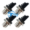 High Pressure Fuel Common Rail Pressure Sensor 0281002919 For Citroen C-Crosser Peugeot for Land Rover Car Engine Spare Parts 4-Pcs
