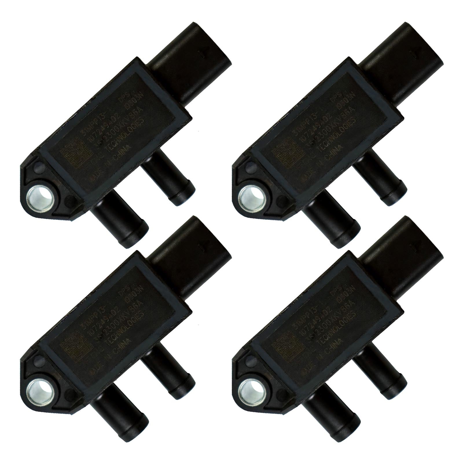 Auto Sensors DPF Sensor 31MPP13-1 For Great Wall Pao Wingle 7 Haval F7 H7 4-Pcs