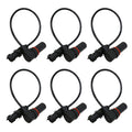 High Quality Auto Sensor Crankshaft Position Sensor 0281002820 For Mazda BT-50 Ford Ranger 2.5L 3.0L Engine 6-Pcs