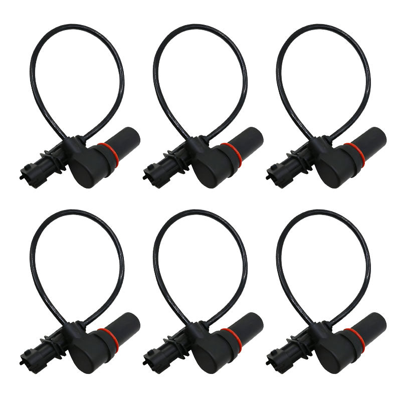 High Quality Auto Sensor Crankshaft Position Sensor 0281002820 For Mazda BT-50 Ford Ranger 2.5L 3.0L Engine 6-Pcs