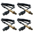 New Auto Sensors O2 Oxygen Sensor 0258017025 for Various of Vehicles 4-Pcs