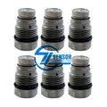 1110010028 Common Rail Pressure Relief Limiter Valve 1110 010 028 For Cummins ISF2.8 ISF3.8 6.7L 6-Pcs