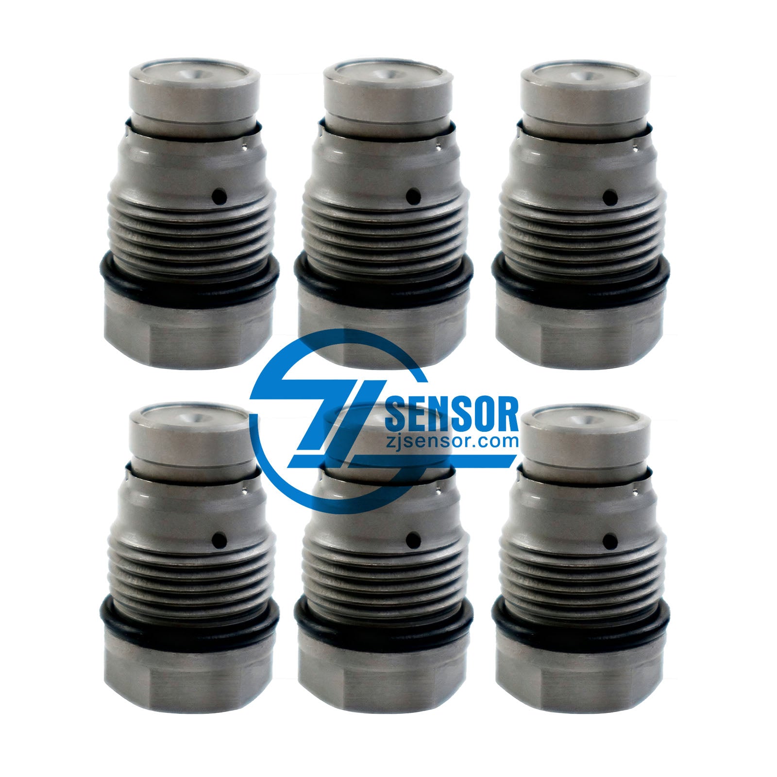 1110010028 Common Rail Pressure Relief Limiter Valve 1110 010 028 For Cummins ISF2.8 ISF3.8 6.7L 6-Pcs
