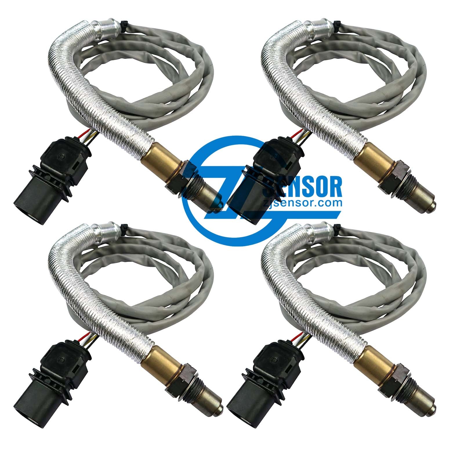 Oxygen Sensor 11787557758 For BMW 5 Series 7 Series X Models 3 Series 4-Pcs