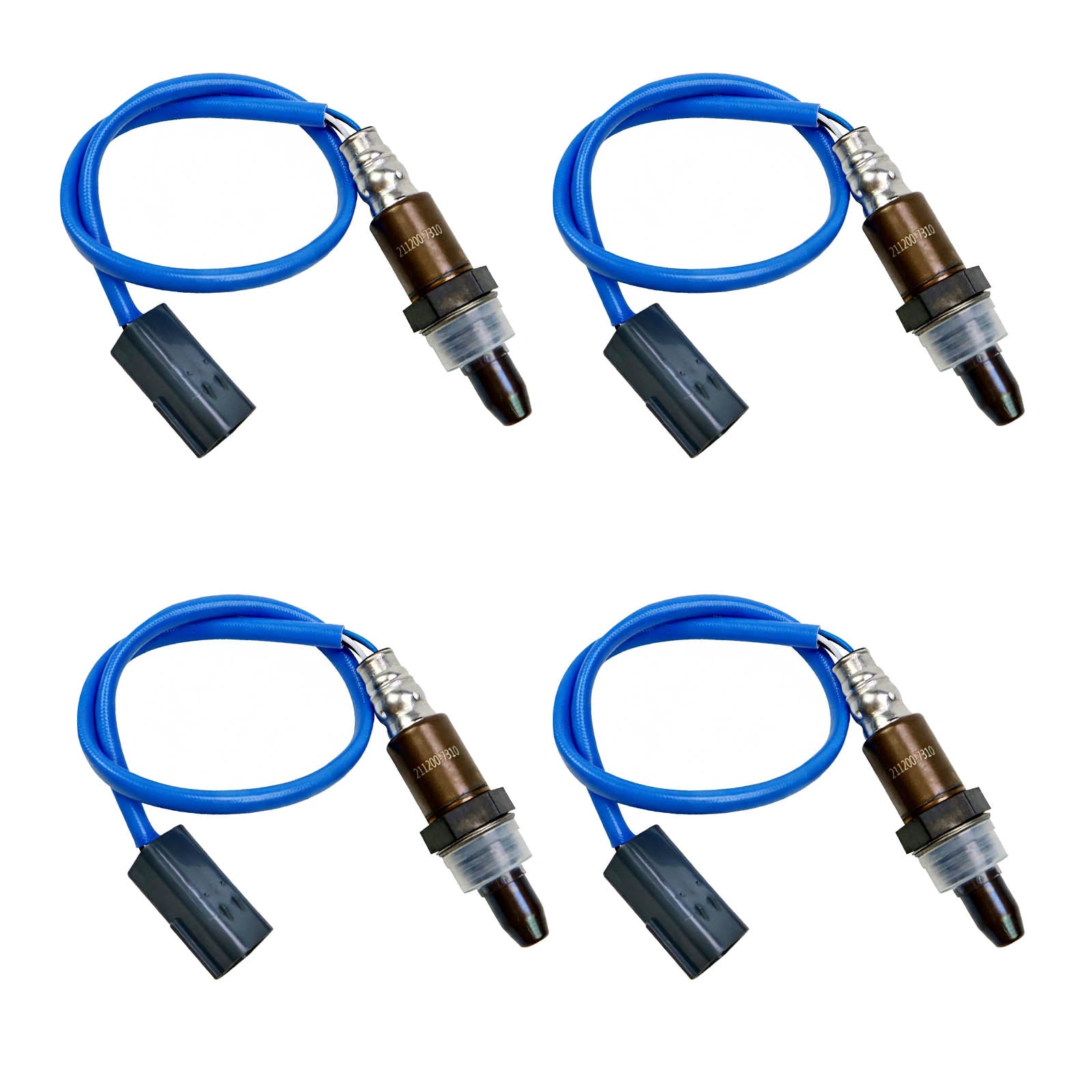 Auto Sensors Upstream Oxygen Sensor 211200-7310 For Nissan Maxima Infiniti FX35 M35 4-Pcs