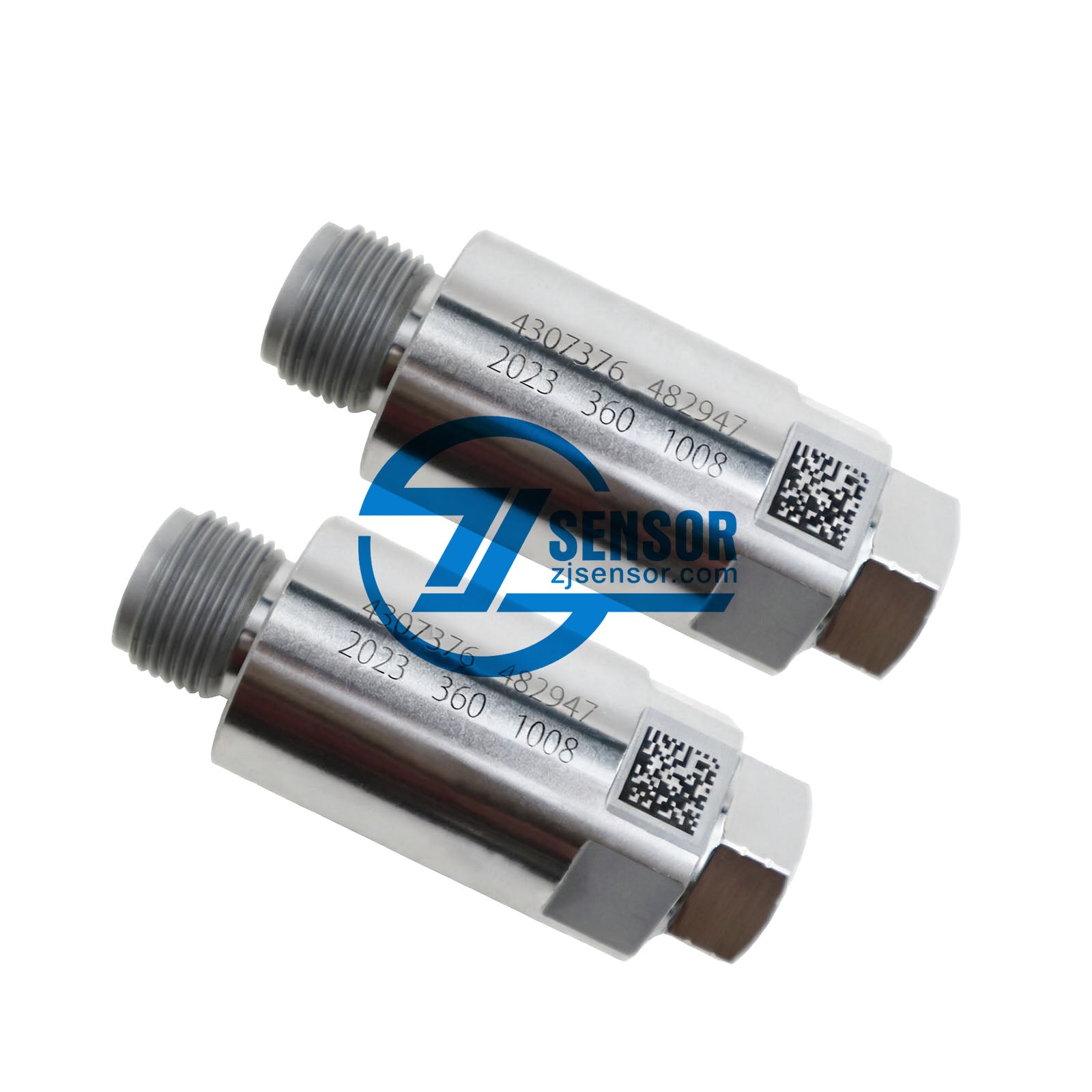 Brand New Common Rail Fuel Pressure Relief Valve 4307376 for Cummins ISL ISC 8.9L Engine 2-Pcs