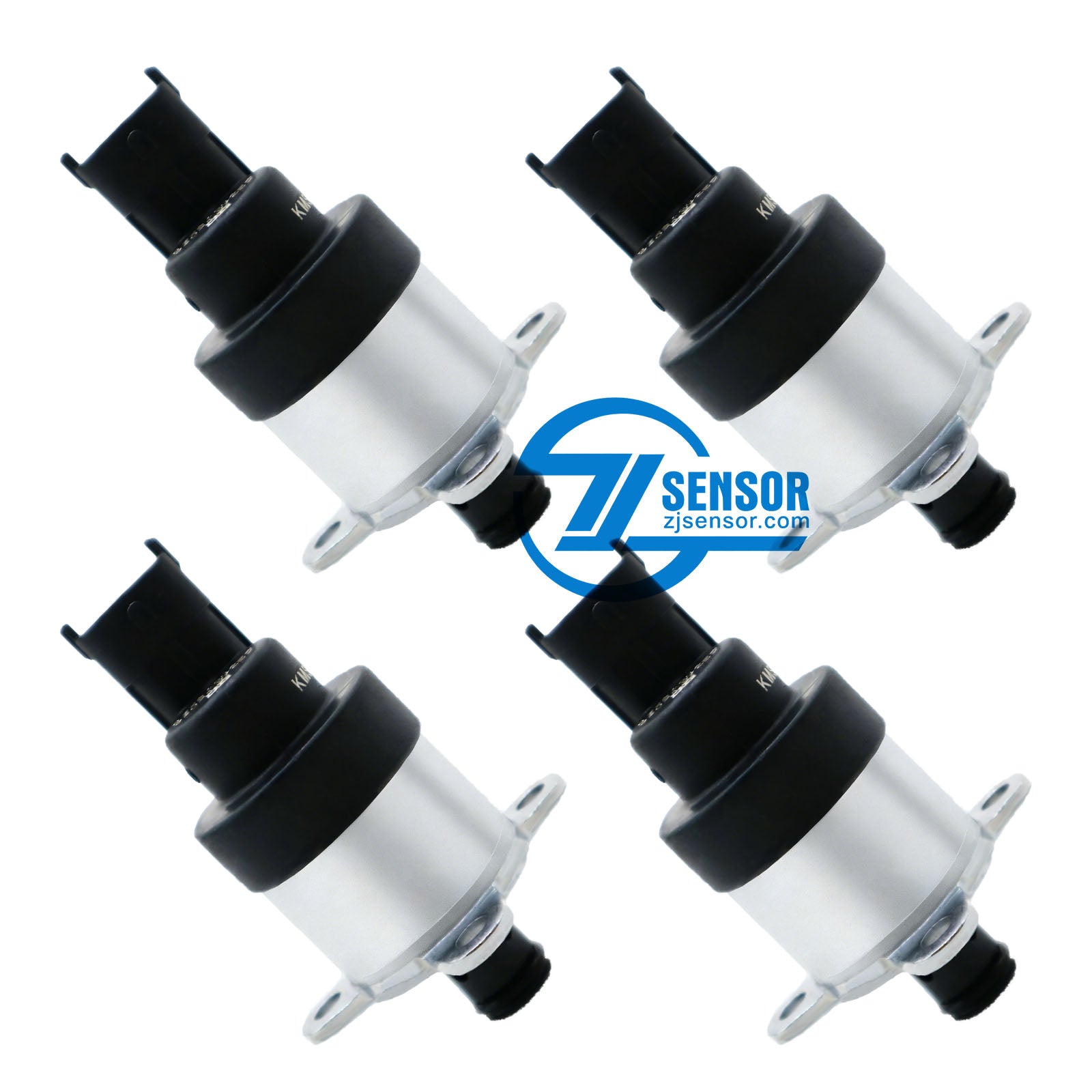 Fuel Injection Pump Fuel Pressure Regulator metering valve 0928400666 For Dodge Ram for Cummins 5.9L 4-Pcs