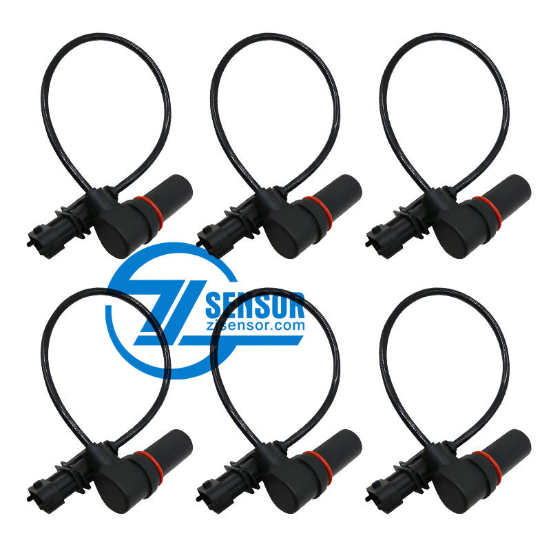 High Quality Auto Sensor Crankshaft Position Sensor 0281002820 For Mazda BT-50 Ford Ranger 2.5L 3.0L Engine 6-Pcs