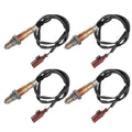 New Auto Sensors Oxygen Sensor 1K0998262E for Audi A4 R8 VW Jetta Beetle Passat 4-Pcs