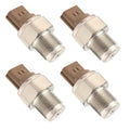 499000-6460 Common Rail Pressure Sensor For Toyota Camry 4-Pcs