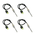 EGT Exhaust Gas Temp Sensor 68306262AB For 2019-2024 Dodge Ram Vehicle 4-Pcs