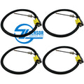 Brand New Auto Sensors EGT Temp Sensor A0115422118 For Detroit Diesel 4-Pcs